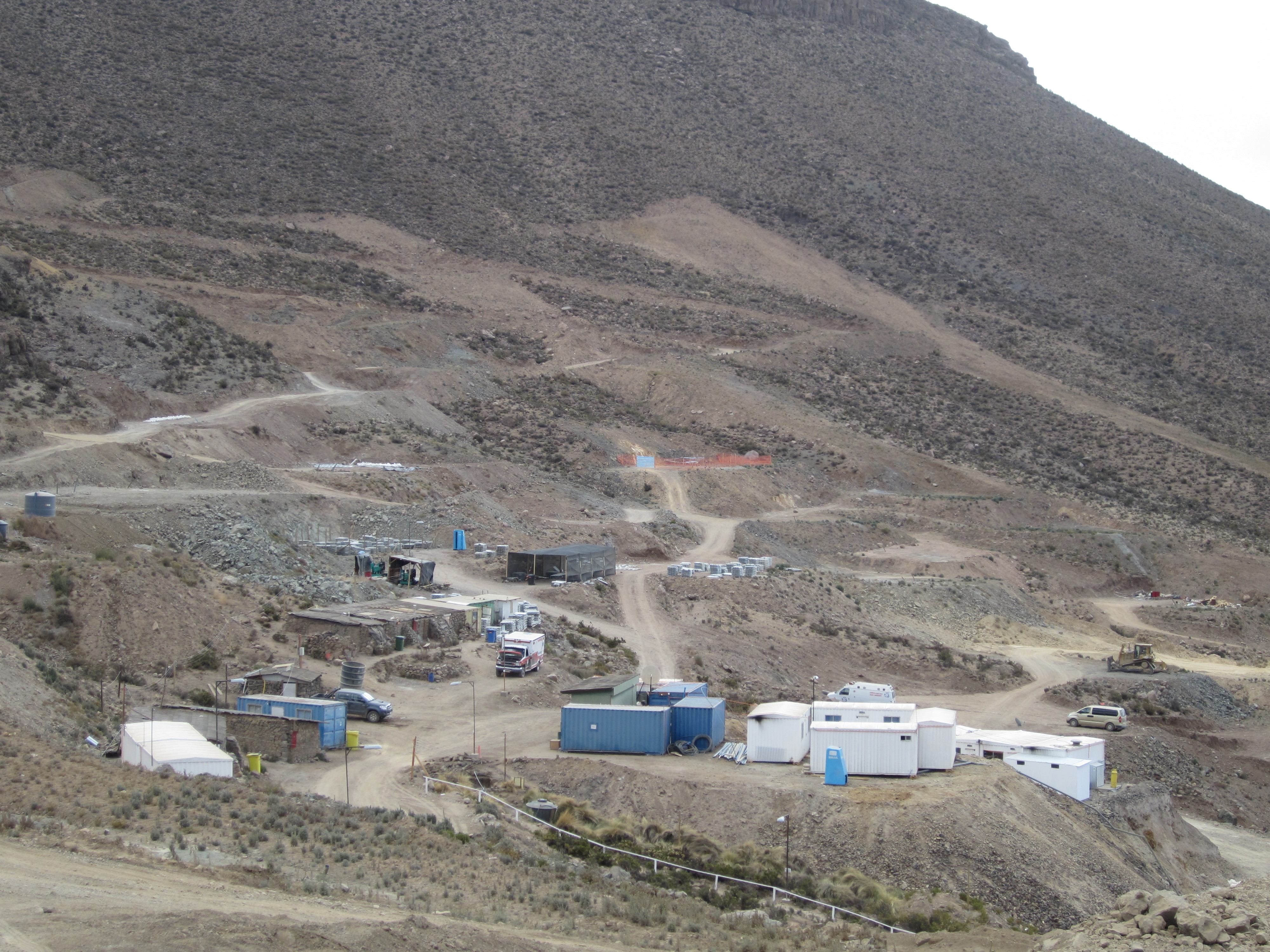 Campamento minero de Paguanta